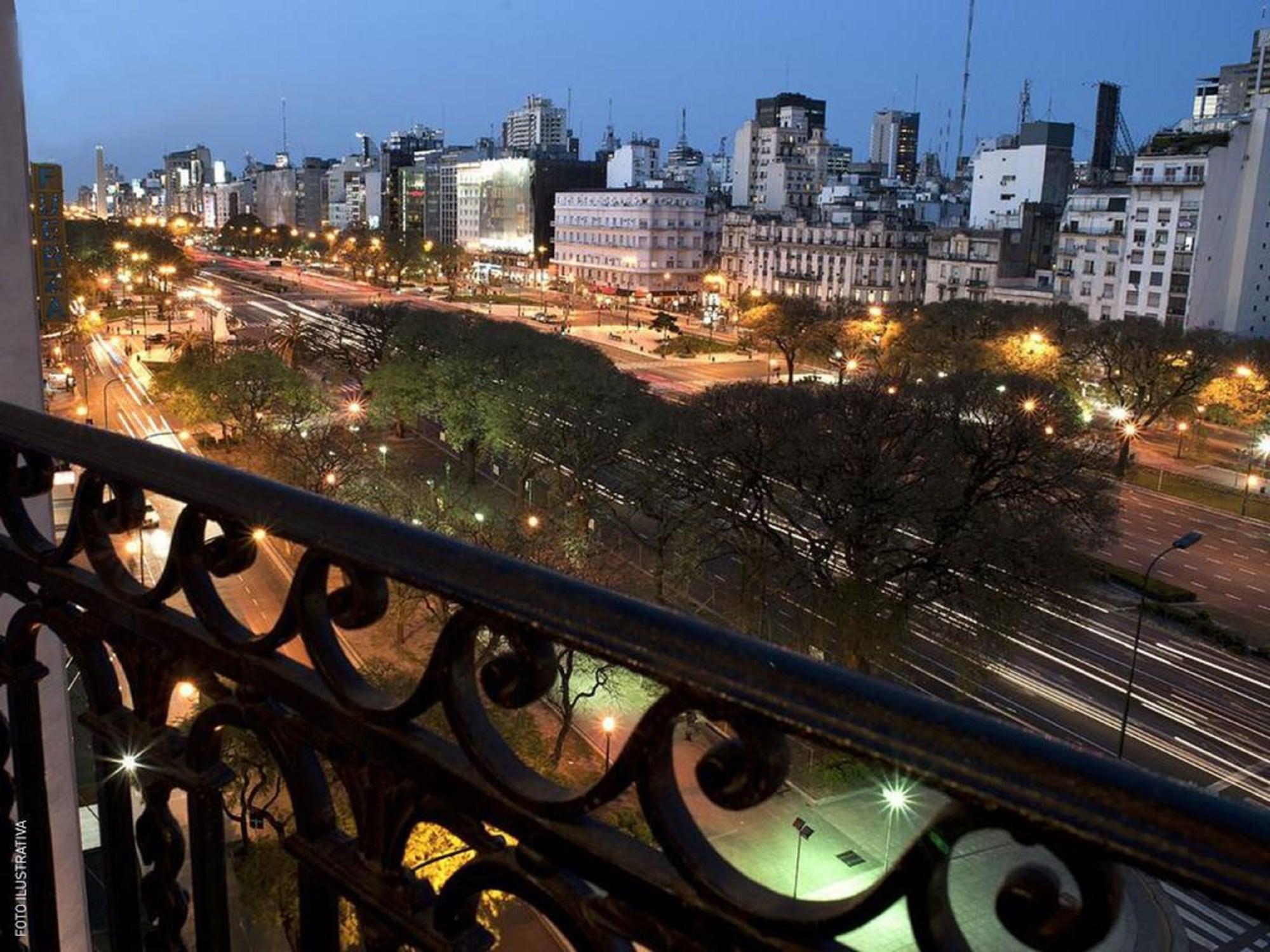 Htl 9 De Julio Bsas Hotell Buenos Aires Exteriör bild